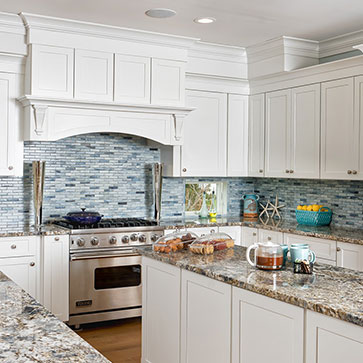 Shaker cabinets
